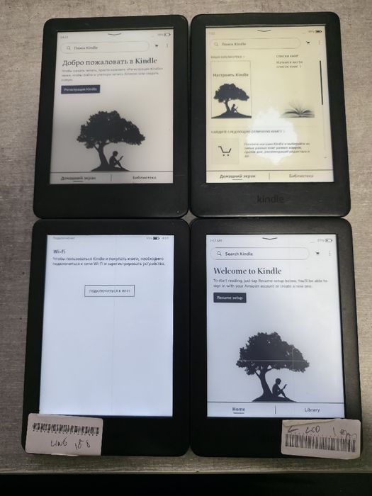 Kindle 10 покоління. 2021 року. 4гб. Дефект. Гарантія