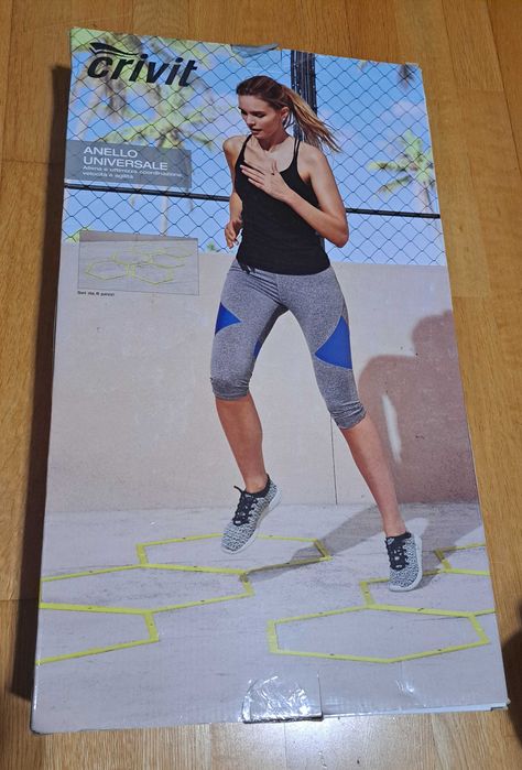 Set 6 Peças - Crivit - Aro Universal64585104542210121