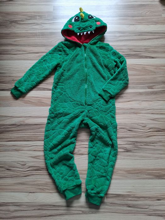 Strój karnawałowy Smok piżama 110-116