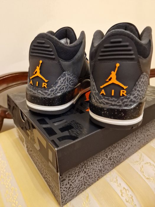 Nowe buty Nike Air Jordan 3 FEAR 45