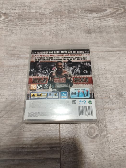 Gra the fight ps3