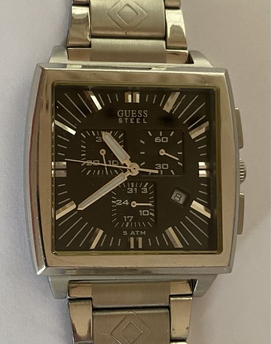 Relógio original Guess com cronógrafo