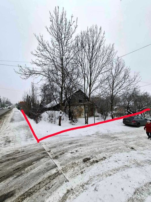Продаю фасадну ділянку в Надвірній по вул Соборна. Дорога на Буковель.
