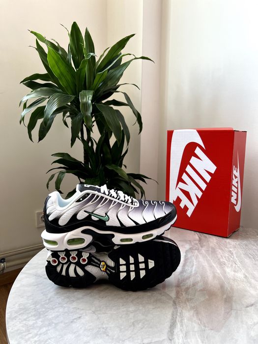 РОЗПРОДАЖ! Nike Air Max TN White Silver 41 42 43 44 45 46