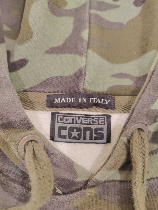 Hoodie de capuz Converse tam. L em ótimo estado