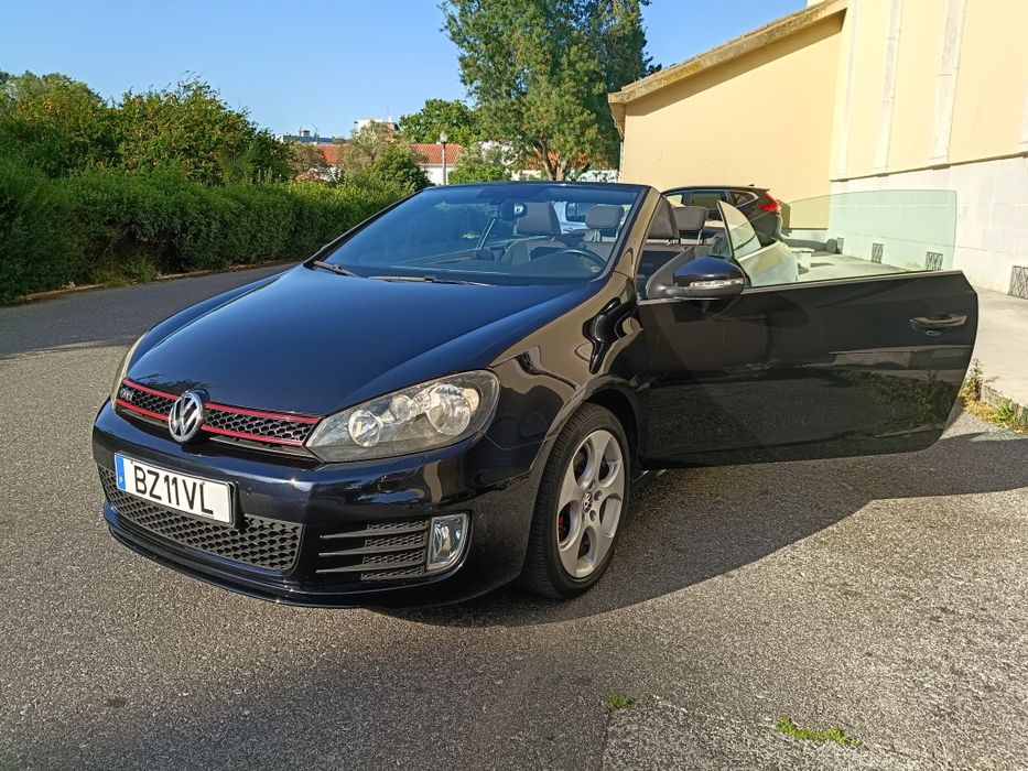 VW Golf GTI Cabriolet