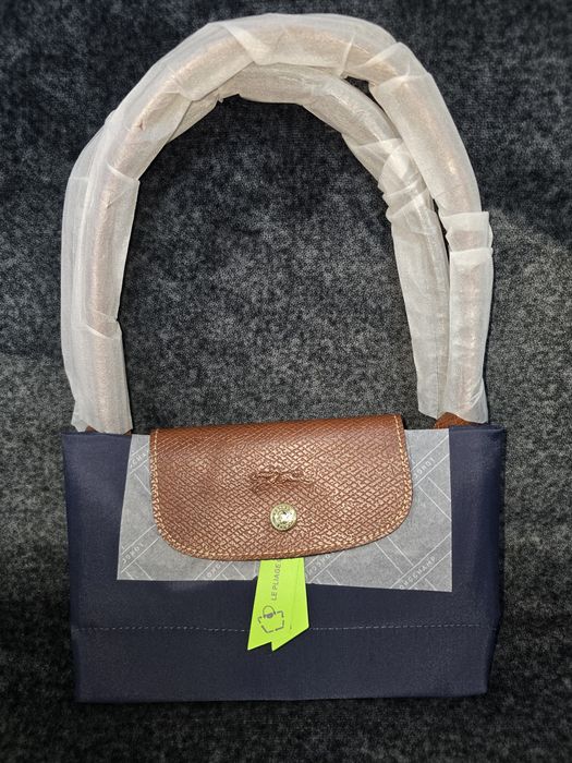 Mala Tote Longchamp Navy