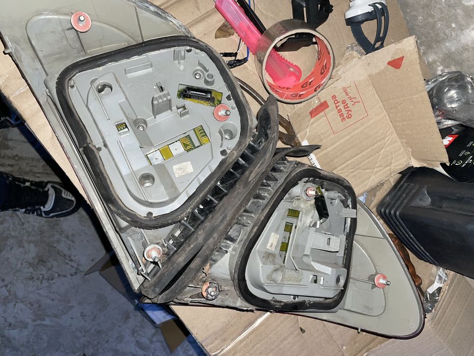 стопы задние фары светодиодный бмв е46 купе bmw e46