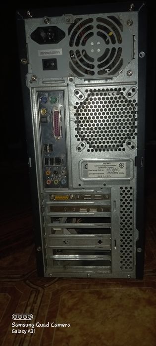 Продам системний блок "Asus", 2005р.в.,ПРАЦЮЮЧИЙ