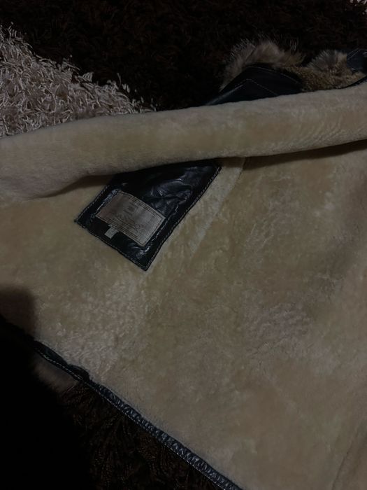 Курточка з натурального хутра вовка