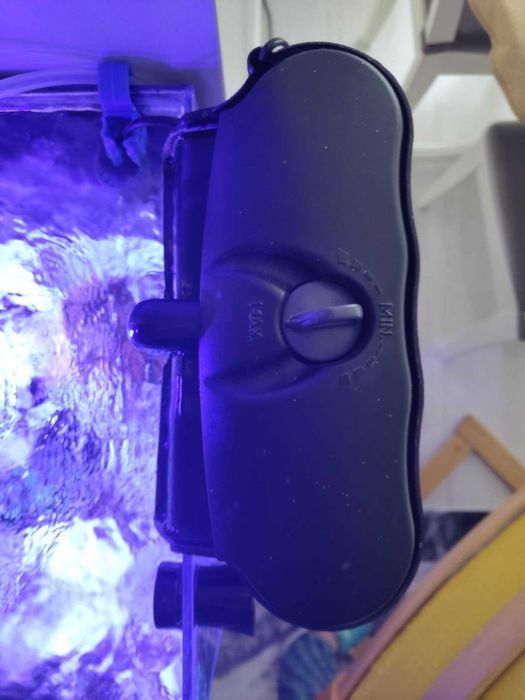 Kompletny zestaw akwarium morskie 64L (Szkło full optiwhite)