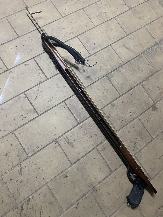 Arma submarina mergulho