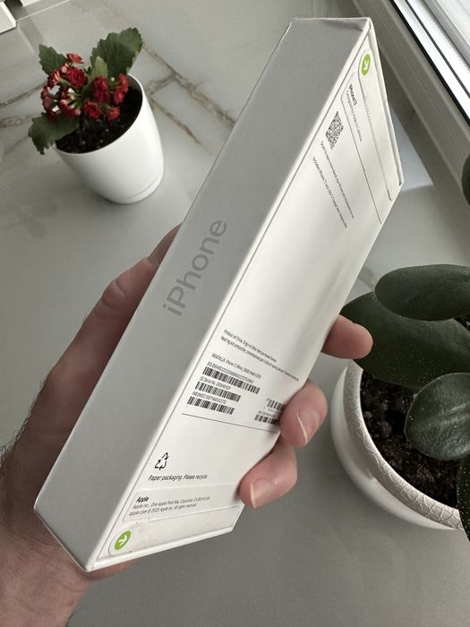 НОВИЙ Apple iPhone 17 White 256 Gb Never Lock