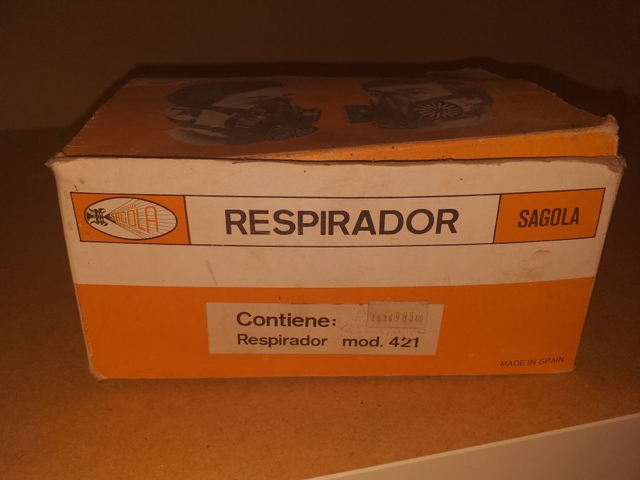 Respirador sagola antigo