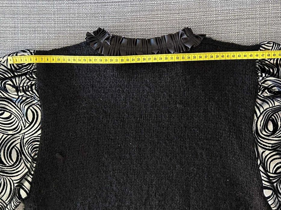 Camisola bimatéria vintage 1980 T40