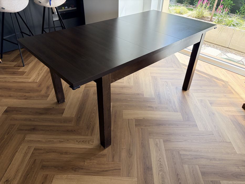 Stół rozkładany BRW wenge 140-180/90
