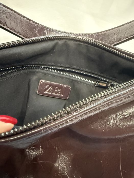 Сумка zara 26 см