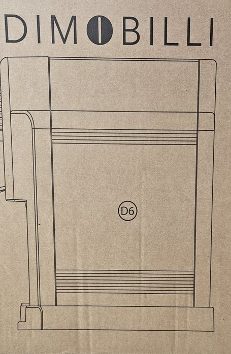 Dimobilli D6 Máquina de Café Expresso