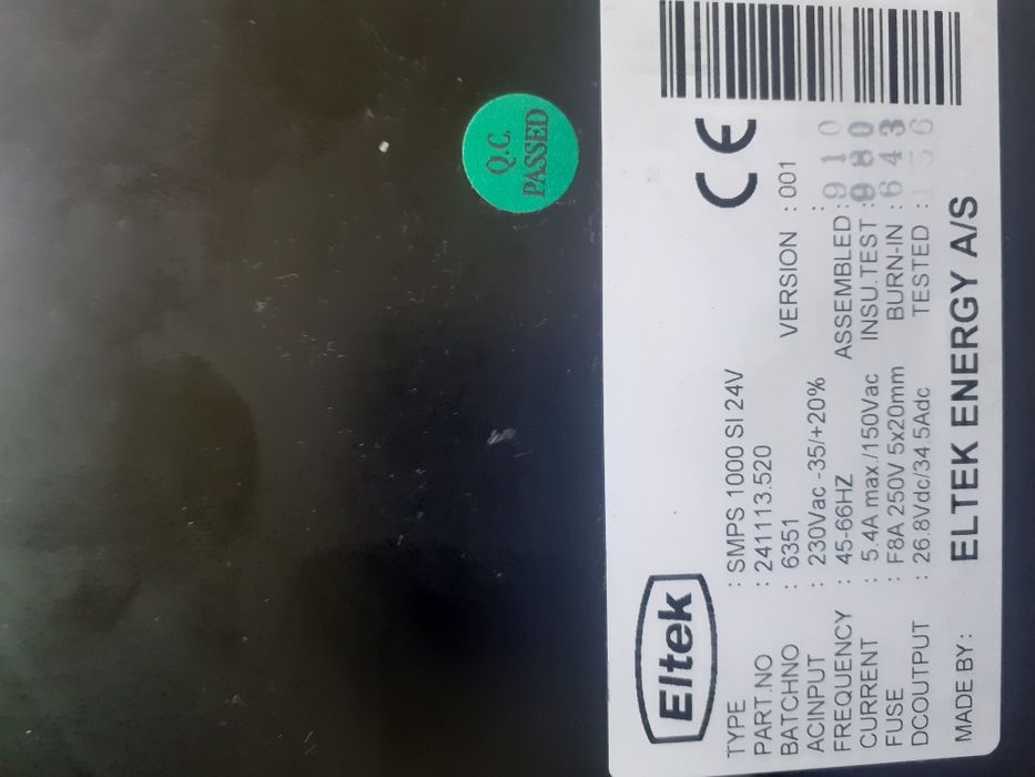 СМПС Eltek.1000.