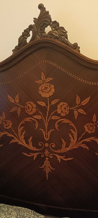 Conjunto de quarto, estilo D. Maria,