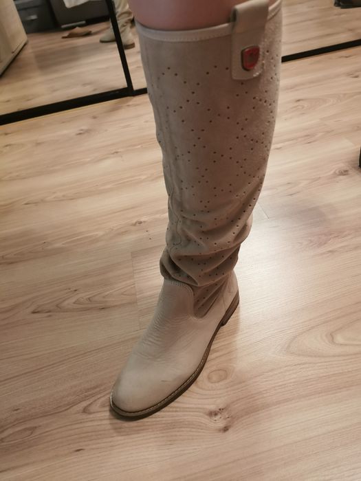 Buty skórzane rozmiar 35/36