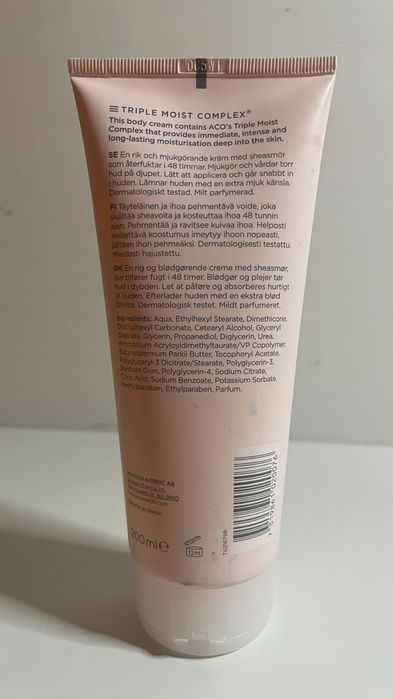 ACO BODY CREAM RICH Balsam do ciała 200 ml (38)