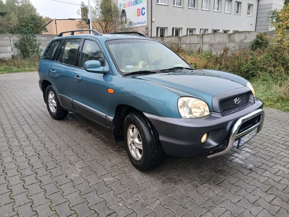 Hyundai Santa Fe 2002 2.7 gaz