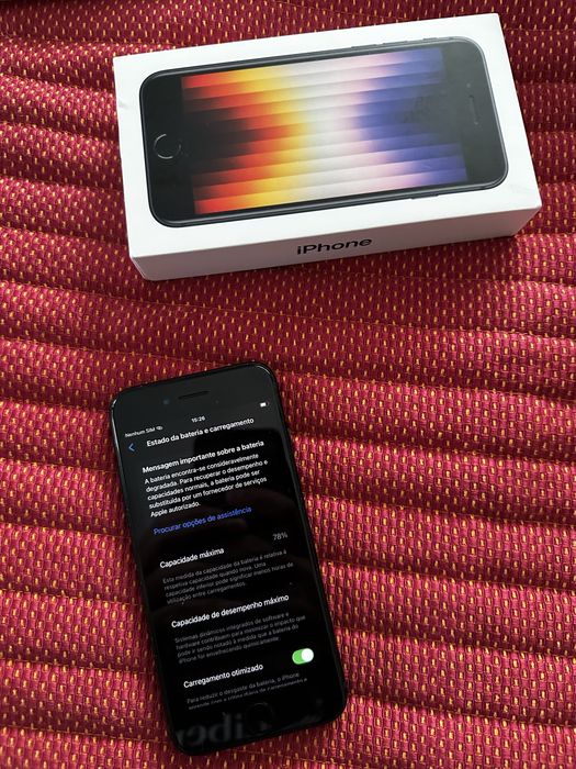 Iphone SE 3 geraçao 2022