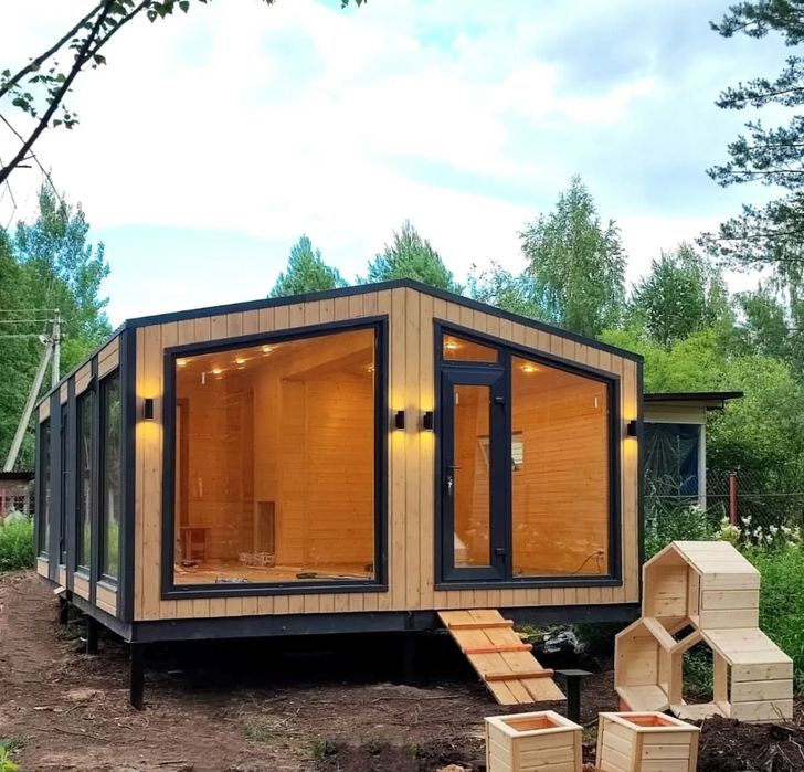 ТОП ПРОПОЗИЦІЯ!!!Дачний дім/Модульний будинок/Дача/Баня/Офіс/Контейнер