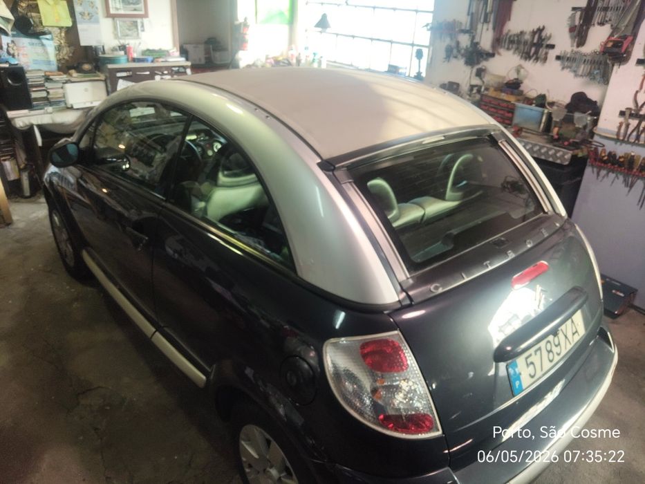 Citroen pluriel cabrio Coupé 80.000 km