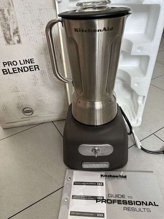 KitchenAid blender  barowy, stal nierdzewna KPCB148
