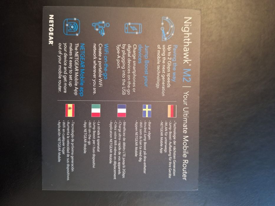 Nighthawk M2 Netgear MR2100 mobilny router