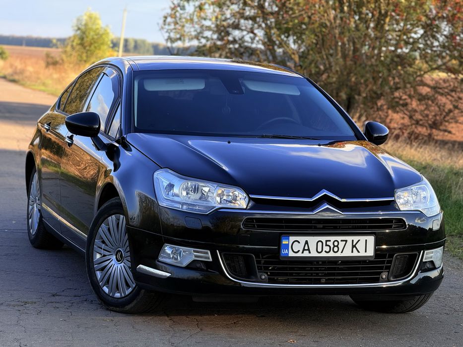 Пропоную вашій увазі Citroën C5 2010 року