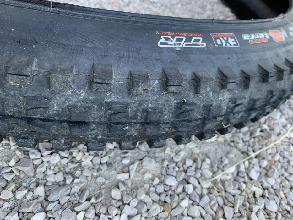 Pneus Enduro Maxxis/Mavic