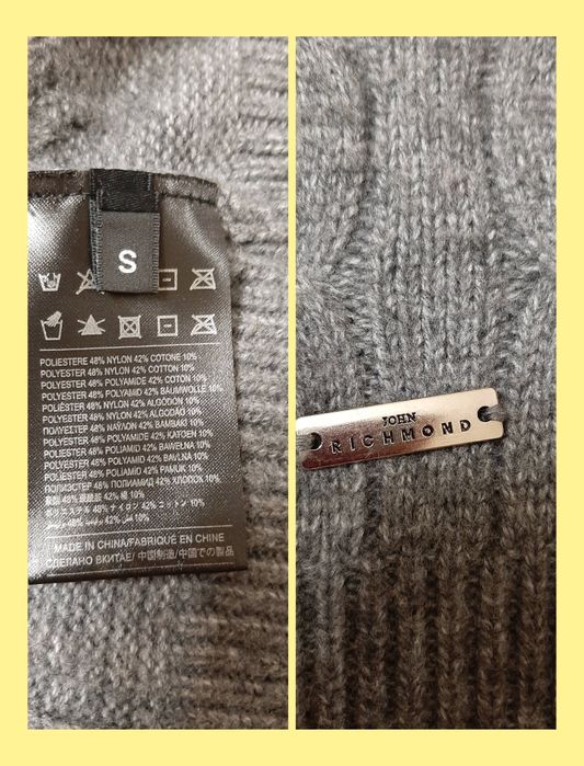 RICHMOND original новая  кофта кардиган
