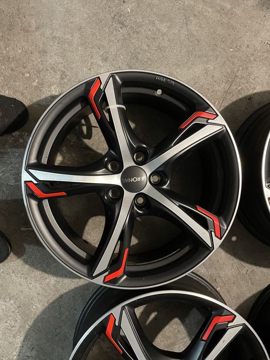 Felgi aluminiowe Ronal 18'' 5x112 ET45 Audi VW Skoda Seat Jak nowe!!
