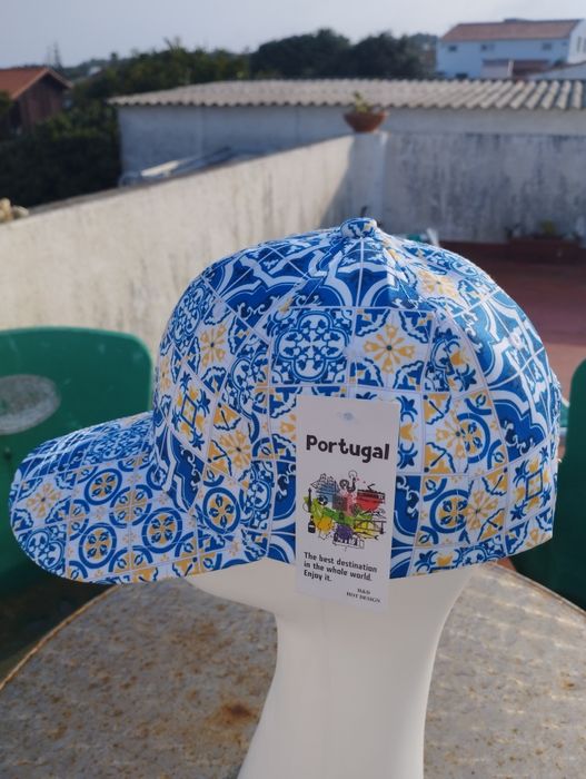 Boné de pala. Novo. Portugal