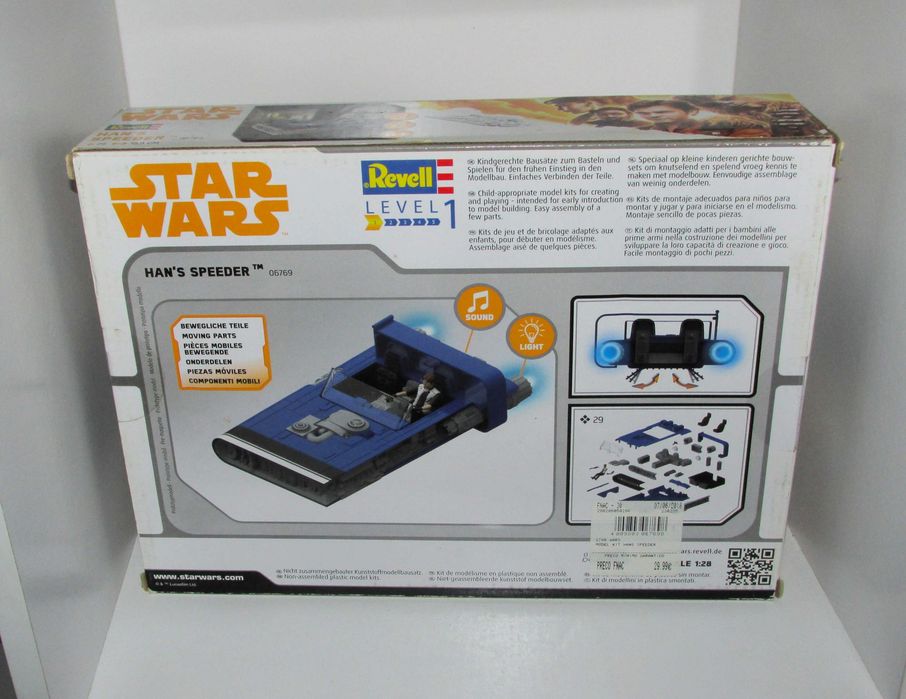 Revell Star Wars Han's Speeder