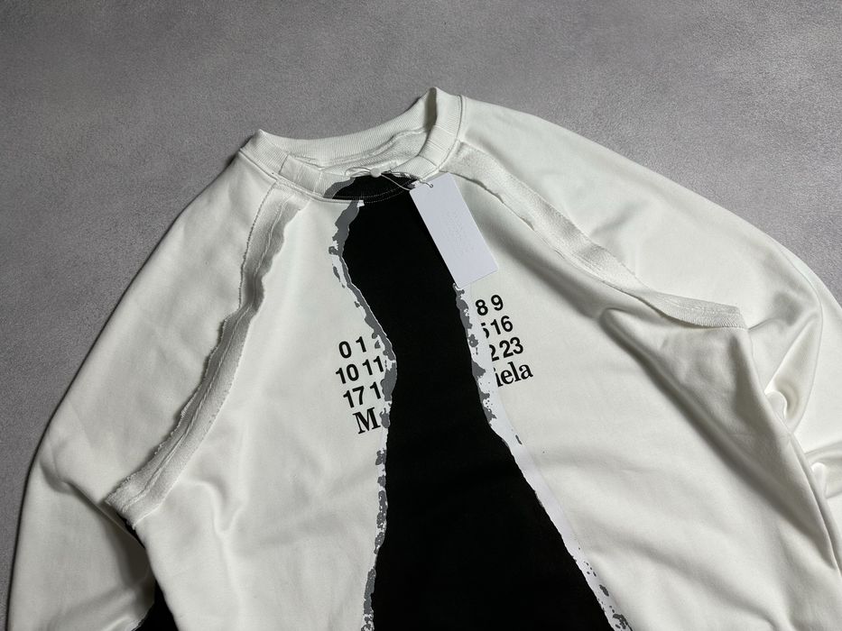 Світшот Maison Margiela 19AW Mutiny Cotton Sweatshirt