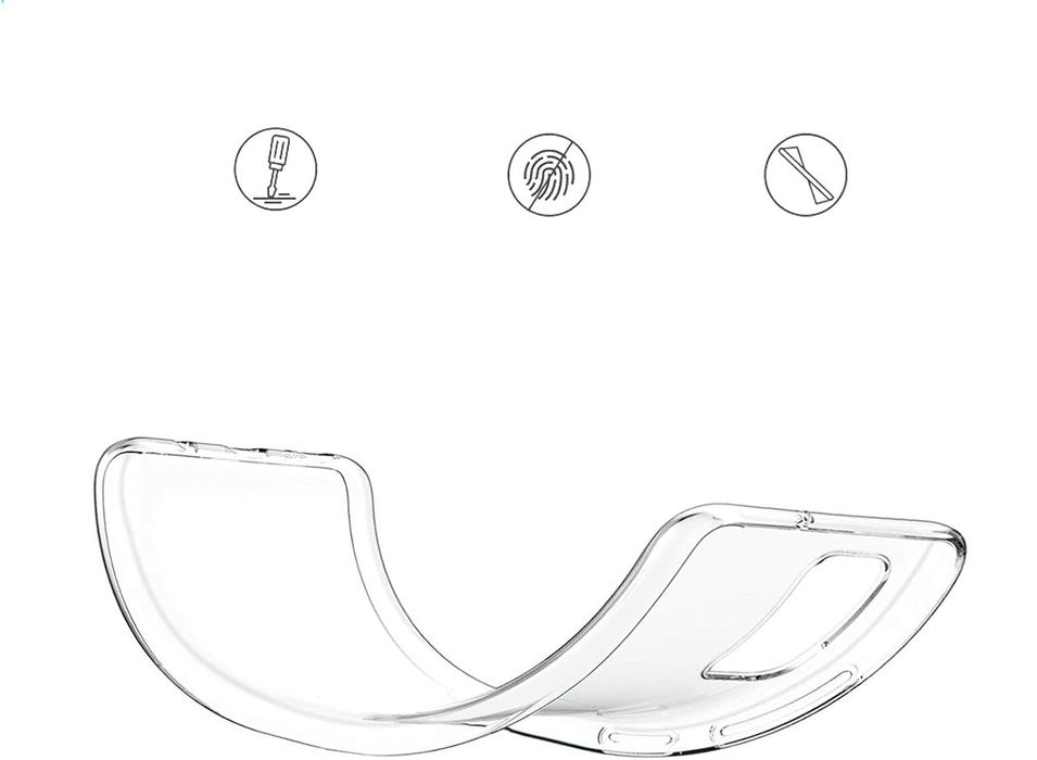 Etui Case Obudowa Samsung Galaxy A73 Plecki Przezroczysty Nie Żółknie