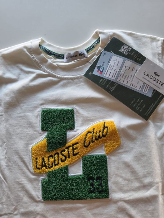 T shirt nova Lacoste