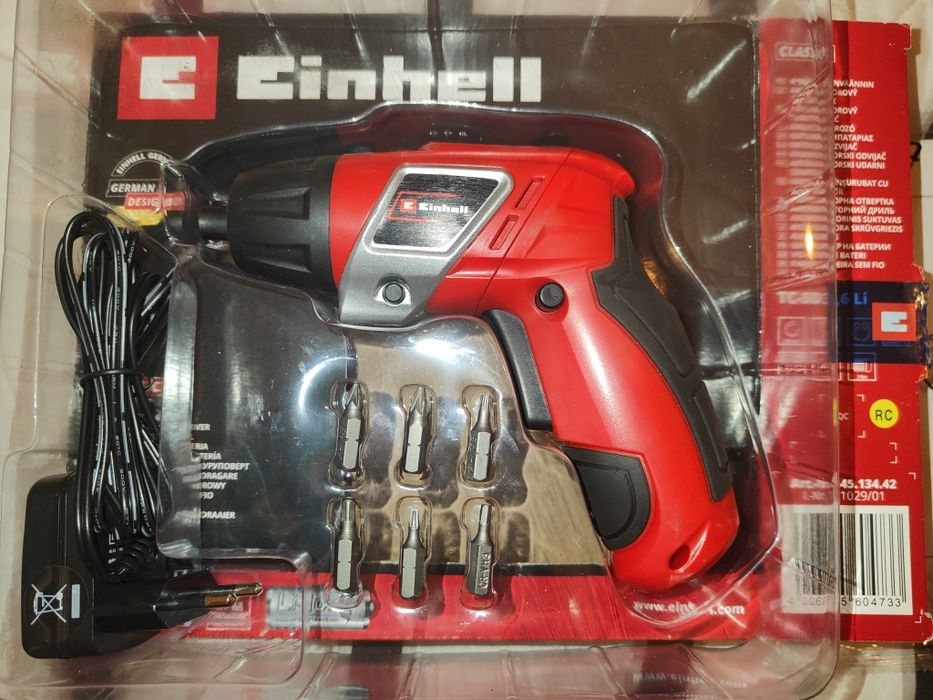 Einhell Screwdriver 3.6 V435185565743851522