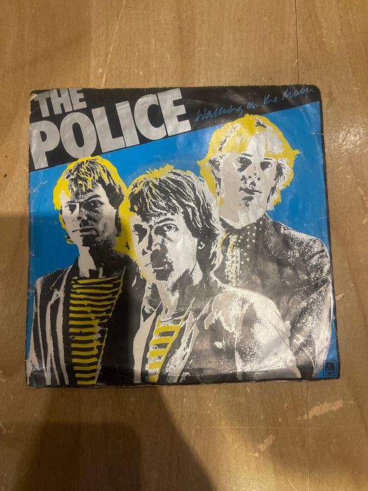 The Police single muito bom estado.