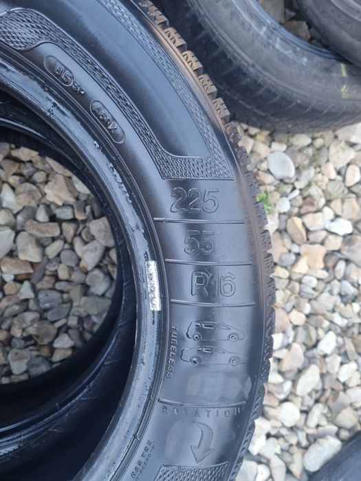 Шини зимові 225 55 16 KLEBER 2шт.