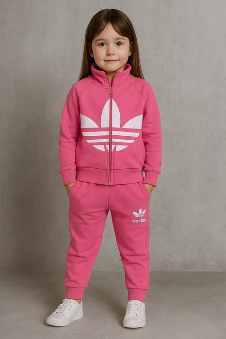 Komplet dziewczecy adidas