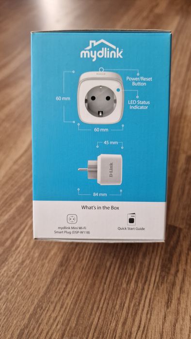 Tomada inteligente Dlink Mini Wifi429594154590556161