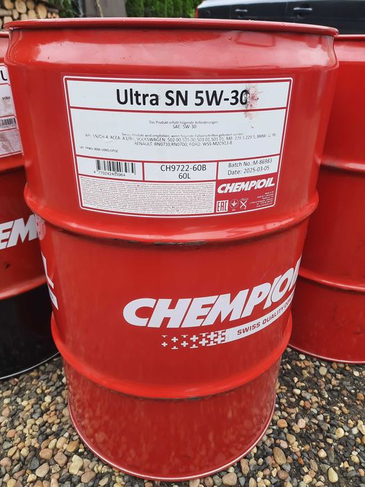 Beczki  60l. 60 l. beczka po oleju stan bdb.