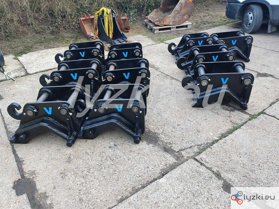 Verachtert CW30 CW40 Szybkozłącze CAT 315 313 JCB Komatsu 320 323