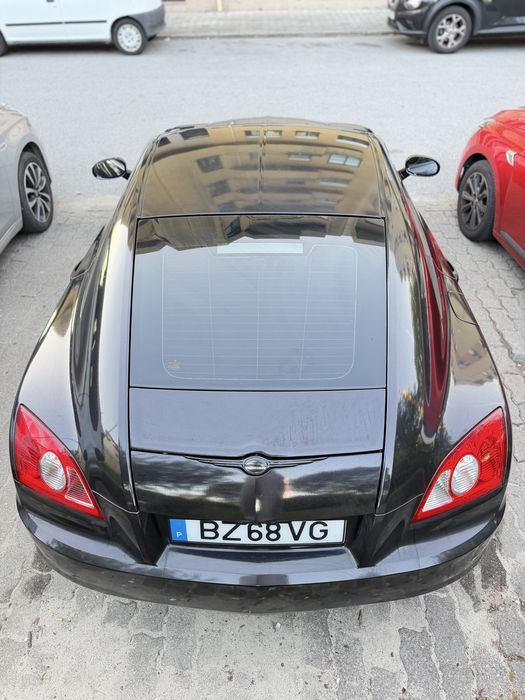 Chrysler Crossfire 3.2 V6 (218cv) – Nacional – Com Sistema GPL (Económico)