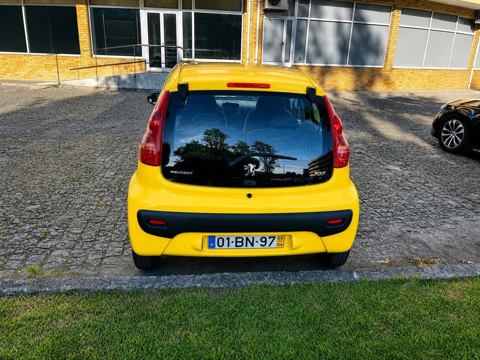 Peugeot 107 — fotografia 4